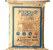 Polyme accofloc A110, Nhật, 10kg/bao
